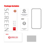 ENKAY HAT PRINCE Full Glue Complete Covering Tempered Glass Screen Protector for iPhone 12 Pro / iPhone 12