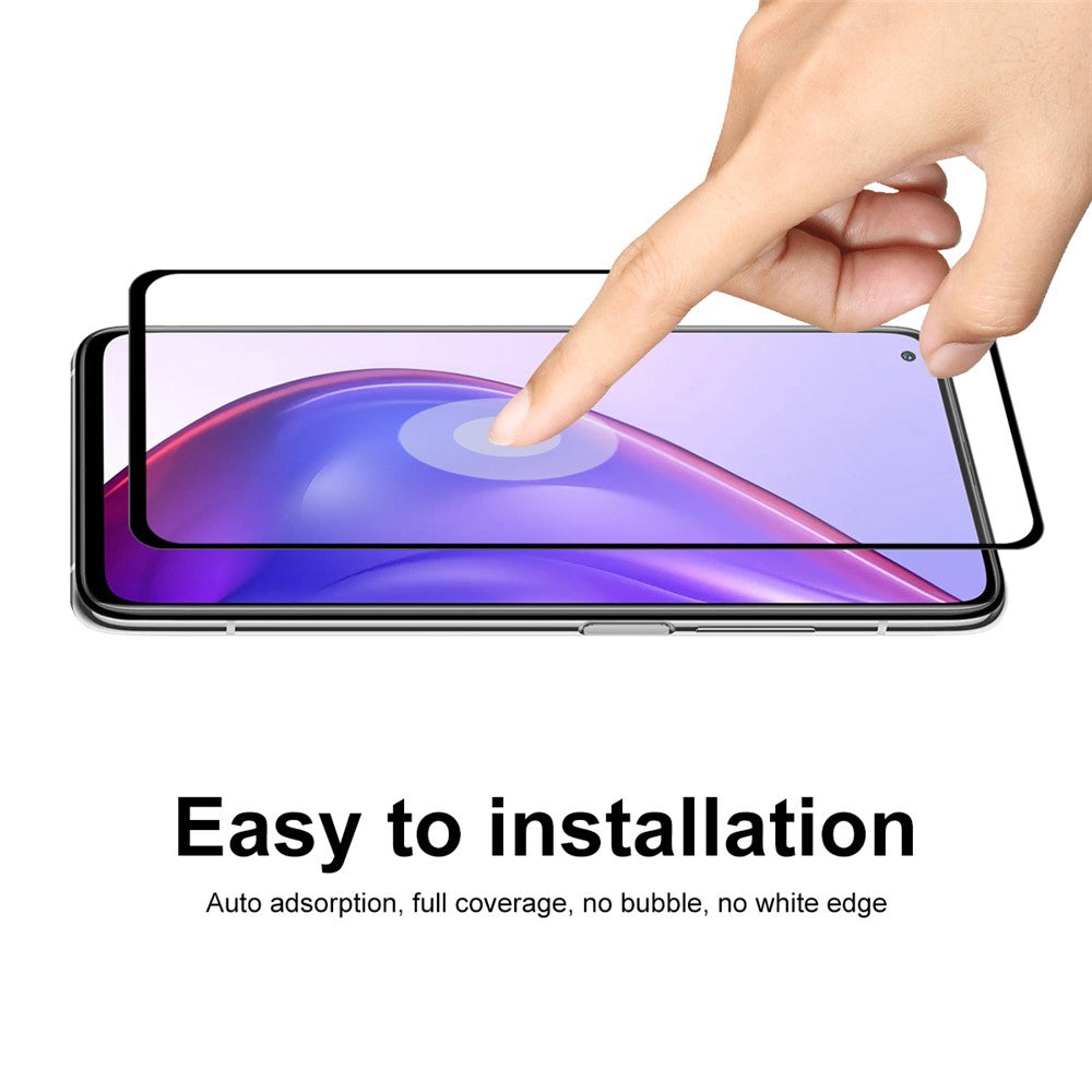 ENKAY HAT PRINCE Heltäckande Härdat Glasskydd för Xiaomi Mi 10T 5G / Mi 10T Pro 5G / Mi 10T Lite 5G