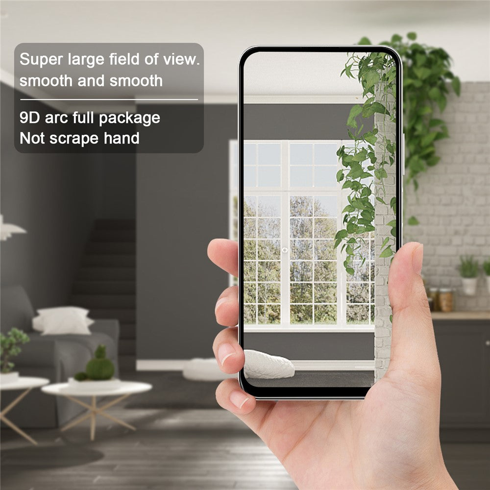 Full Covering 9D Tempered Glass Screen Protector (Side Glue) for Samsung Galaxy S20 FE 4G / 5G / 2022 / S20 Lite / S20 FE 2022