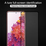 Full Covering 9D Tempered Glass Screen Protector (Side Glue) for Samsung Galaxy S20 FE 4G / 5G / 2022 / S20 Lite / S20 FE 2022