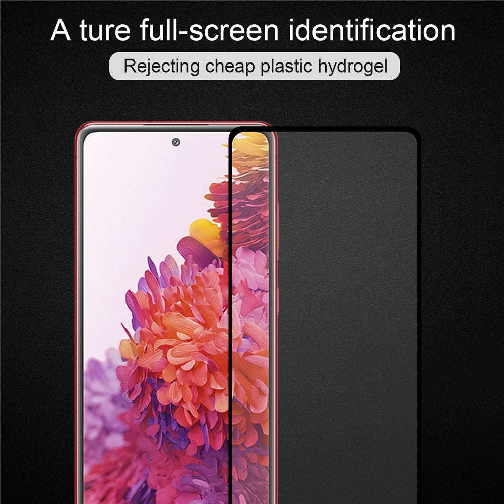 Full Covering 9D Tempered Glass Screen Protector (Side Glue) for Samsung Galaxy S20 FE 4G / 5G / 2022 / S20 Lite / S20 FE 2022