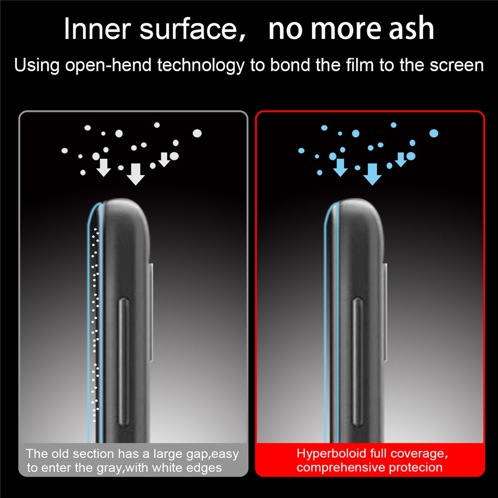 Full Covering 9D Tempered Glass Screen Protector (Side Glue) for Samsung Galaxy S20 FE 4G / 5G / 2022 / S20 Lite / S20 FE 2022