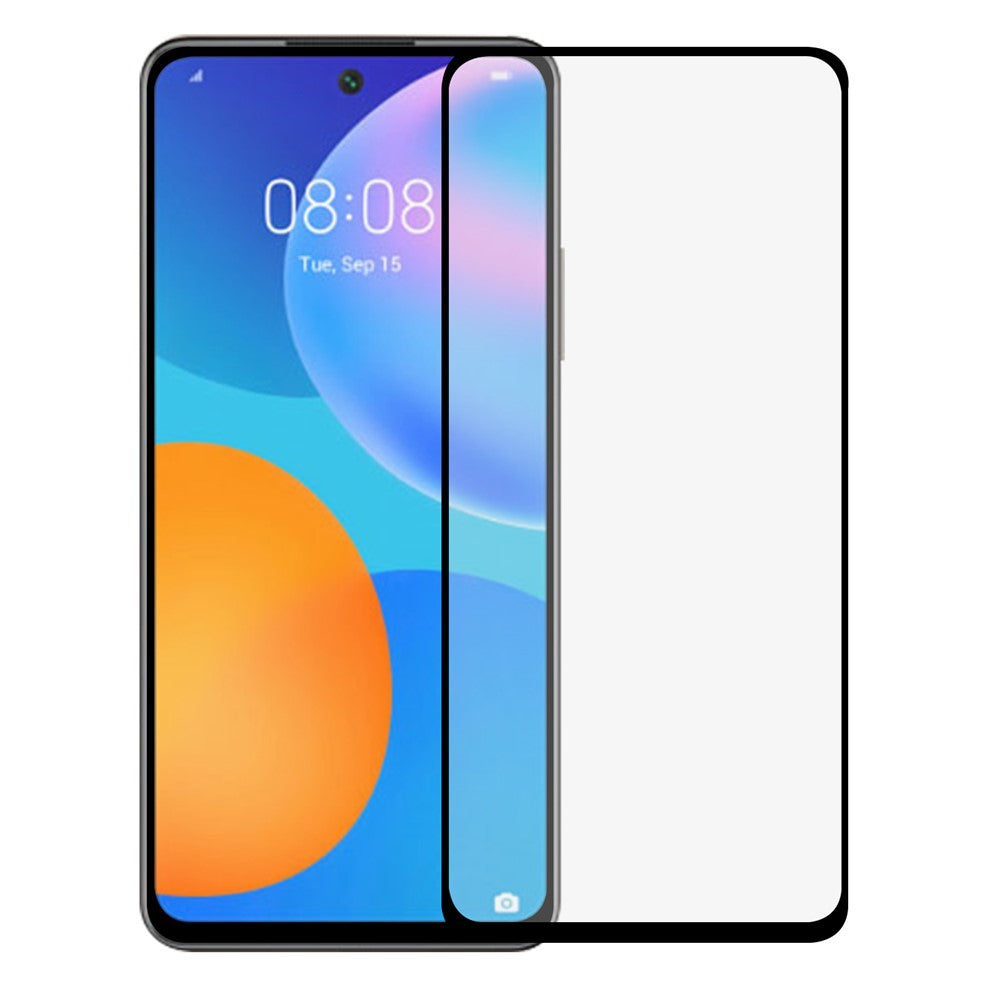 Fullt lim i härdat glas för Huawei P smart 2021 / Y7a