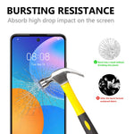 Full Glue Full Size Tempered Glass Screen Protector for Huawei P smart 2021 / Y7a