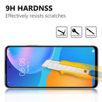 Full Glue Full Size Tempered Glass Screen Protector for Huawei P smart 2021 / Y7a
