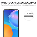 Fullt lim i härdat glas för Huawei P smart 2021 / Y7a