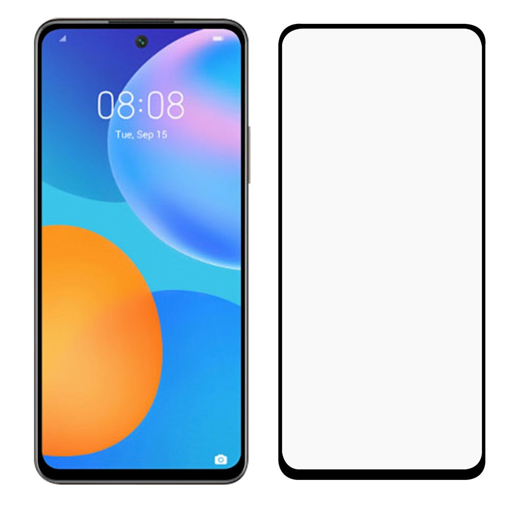 Full Glue Full Size Tempered Glass Screen Protector for Huawei P smart 2021 / Y7a