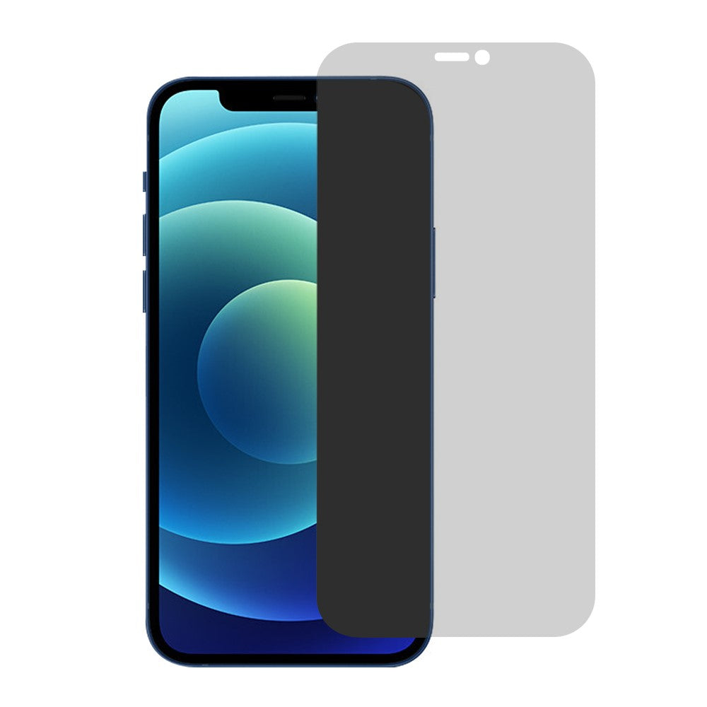 Fuld dækning Anti-kig HD hærdet glas skærmbeskyttelsesfilm til iPhone 12/12 Pro
