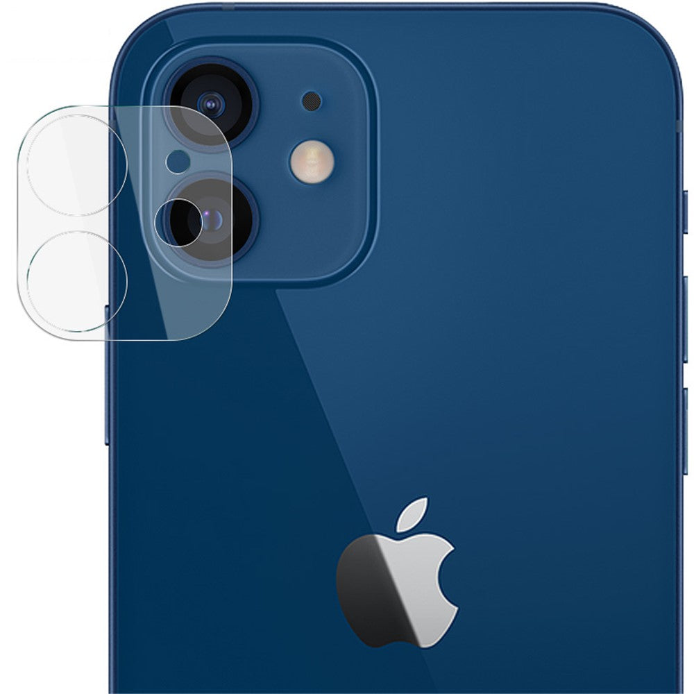 IMAK High Definition Integreret Hærdet Glas Linsefilm til iPhone 12