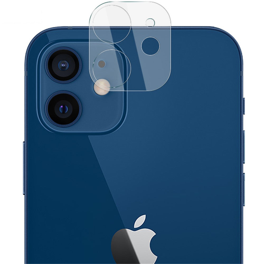 IMAK High Definition Integreret Hærdet Glas Linsefilm til iPhone 12