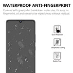 For Samsung Galaxy A42 5G Full Glue Full Cover Tempered Glass Screen Protector with Black Edges