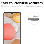 For Samsung Galaxy A42 5G Full Glue Full Cover Tempered Glass Screen Protector with Black Edges