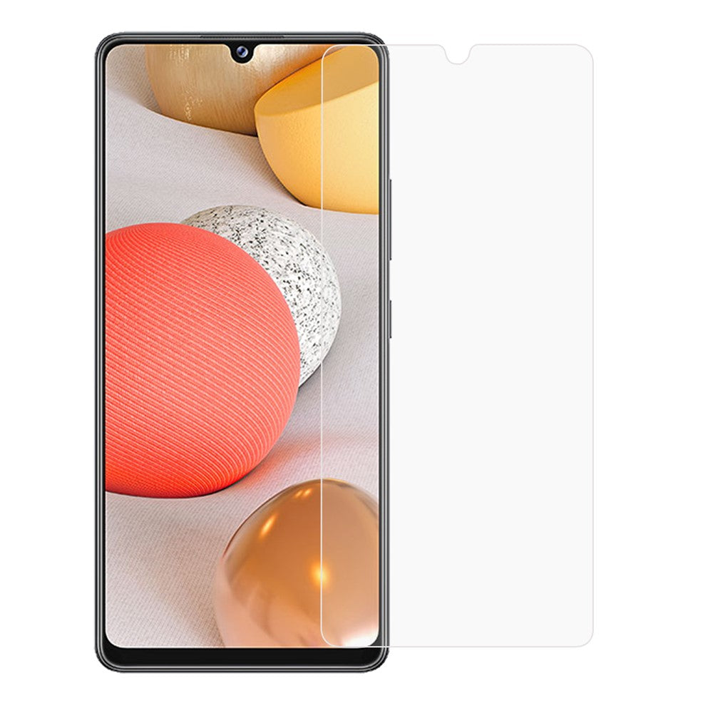 2.5D Arc Edge Härdat Glas Skärmskyddsfilm för Samsung Galaxy A42 5G
