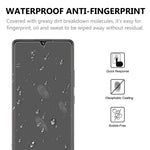 2.5D Arc Edge hærdet glas skærmbeskyttelsesfilm til Samsung Galaxy A42 5G