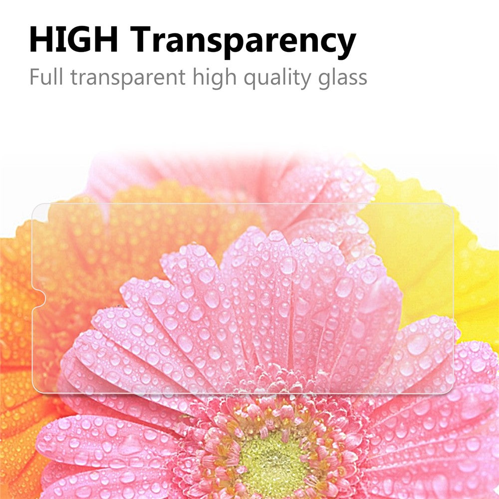 2.5D Arc Edge hærdet glas skærmbeskyttelsesfilm til Samsung Galaxy A42 5G