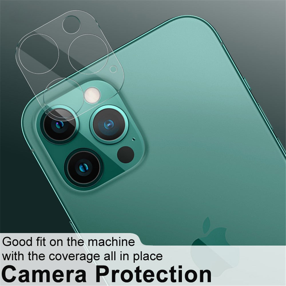IMAK HD Lens Protector Integrated Glass Lens Film + Lens Cap for iPhone 12 Pro Max