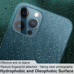 IMAK HD Lens Protector Integrated Glass Lens Film + Lens Cap for iPhone 12 Pro Max