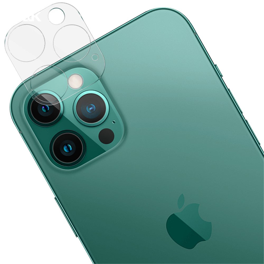 IMAK HD Lens Protector Integrated Glass Lens Film + Lens Cap for iPhone 12 Pro Max