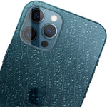 IMAK HD Lens Protector Integrated Glass Lens Film + Lens Cap for iPhone 12 Pro Max