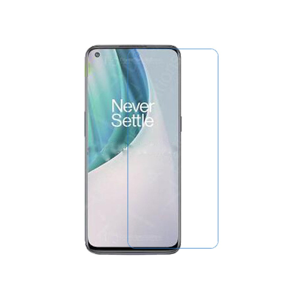 Klar LCD skærmbeskyttelsesfilm til OnePlus Nord N10 5G/N200 5G