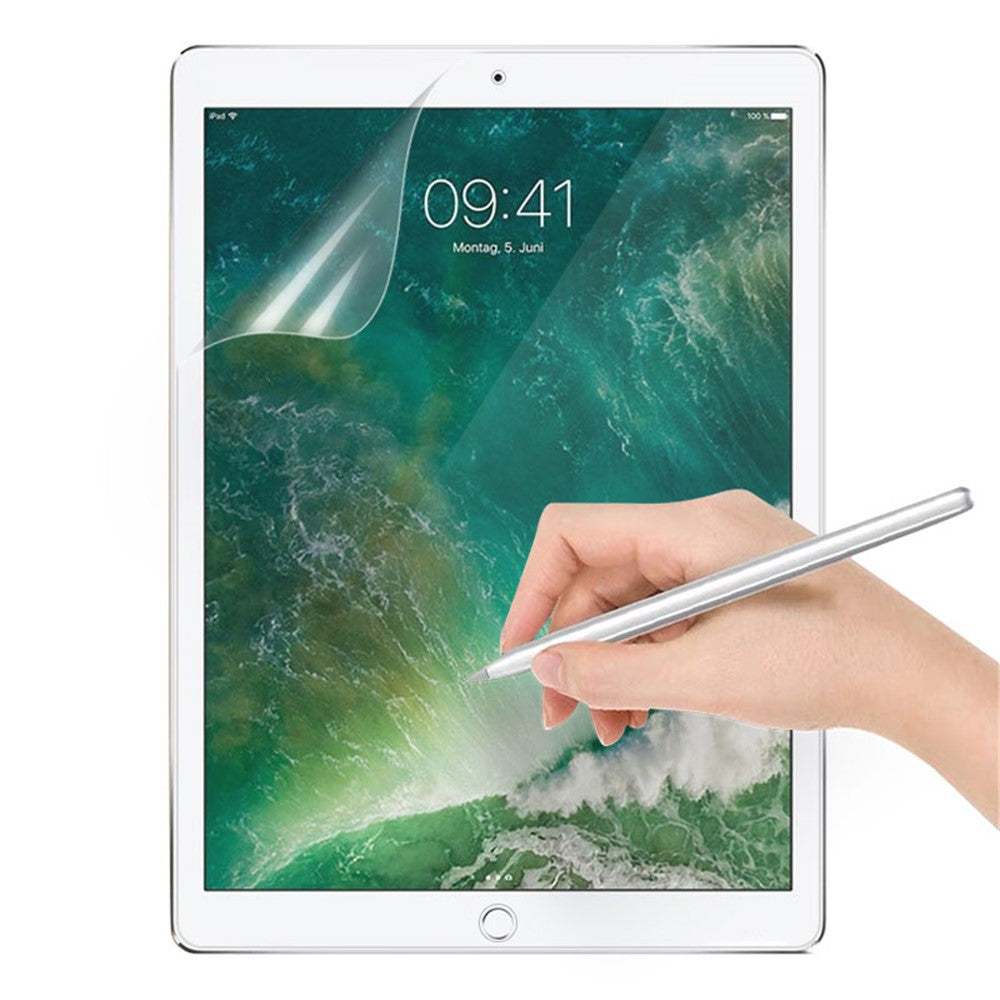 PET-skærmbeskytter Papiragtig klar skærmfilm til iPad Pro 12.9 (2017)