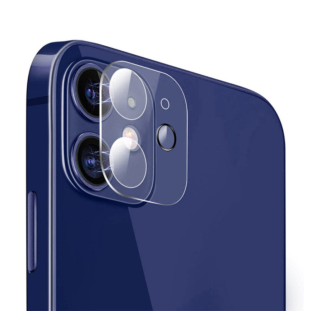 HAT PRINCE ENKAY til iPhone 12 mini Beskyttelsesfilm til Kameralinse i Hærdet Glas