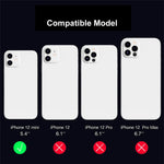 HAT PRINCE ENKAY for iPhone 12 mini Tempered Glass Camera Lens Protector Film