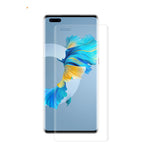 ENKAY HAT PRINCE 3D Arc Edge Heltäckande Härdat Glas Skärmfilm för Huawei Mate 40 Pro/Mate 40 Pro Plus/Mate 40 RS Porsche Design