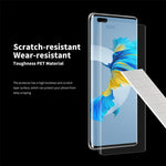 ENKAY HAT PRINCE 3D Arc Edge Heltäckande Härdat Glas Skärmfilm för Huawei Mate 40 Pro/Mate 40 Pro Plus/Mate 40 RS Porsche Design