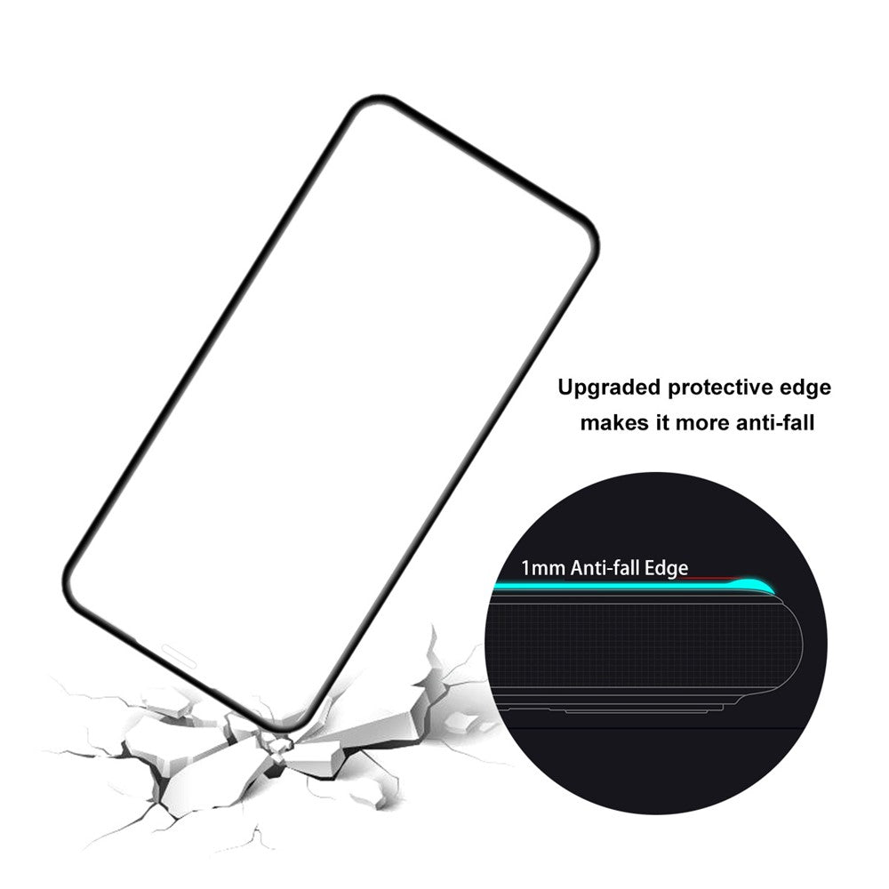 ENKAY HAT PRINCE 5 Pcs / Set Arc Edge Tempered Glass Screen Film for iPhone 11 Pro / iPhone XS / iPhone X