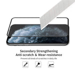 ENKAY HAT PRINCE 5 Pcs / Set Arc Edge Tempered Glass Screen Film for iPhone 11 Pro / iPhone XS / iPhone X