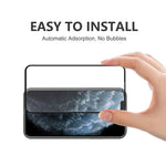 ENKAY HAT PRINCE 5 Pcs / Set Arc Edge Tempered Glass Screen Film for iPhone 11 Pro / iPhone XS / iPhone X