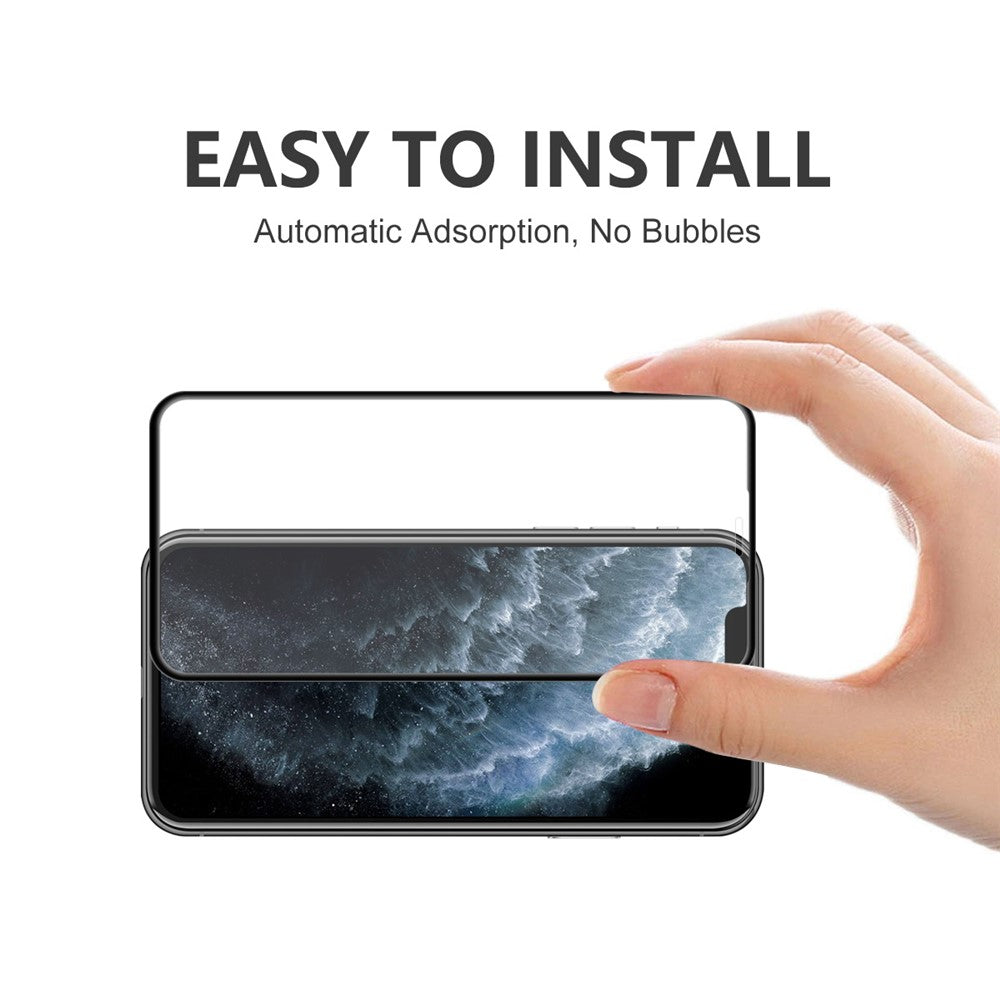 ENKAY HAT PRINCE 5 Pcs / Set Arc Edge Tempered Glass Screen Film for iPhone 11 Pro / iPhone XS / iPhone X