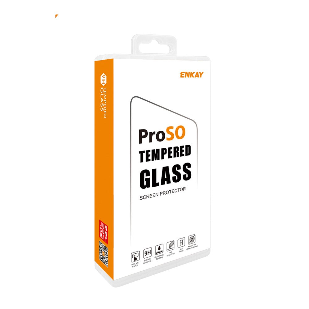 ENKAY HAT PRINCE 5 Pcs / Set Arc Edge Tempered Glass Screen Film for iPhone 11 Pro / iPhone XS / iPhone X