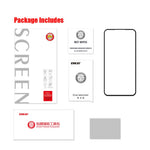 ENKAY Hat-Prince Arc Edge hærdet glasfilm til iPhone 11 Pro Max/iPhone XS Max 6,5 tommer