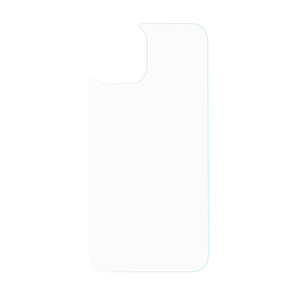 Ultraskarp bagsidebeskytter i hærdet glas til iPhone 12 Pro/12 Eksplosionssikker film