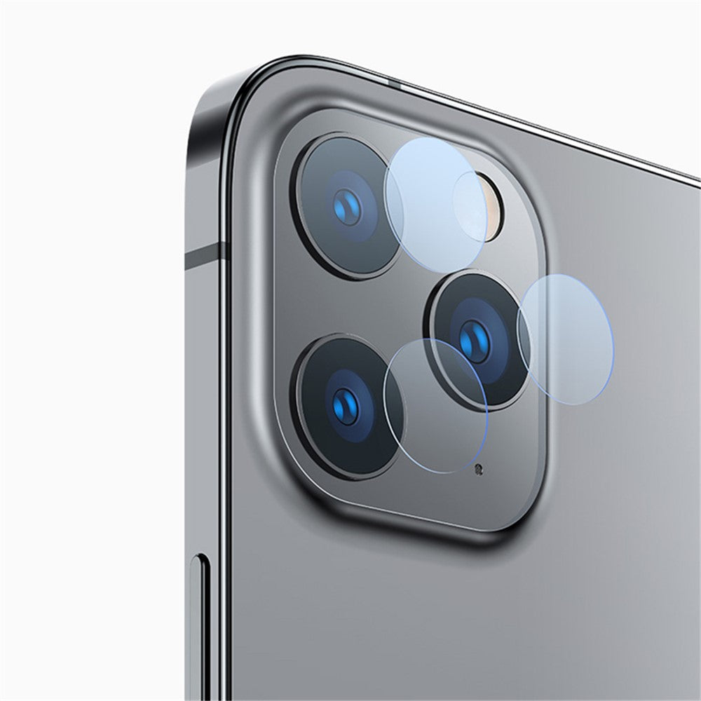 MOCOLO Genomskinligt Härdat Glas Bakkamera Linsskydd för iPhone 12 Pro Max