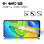 Helskärmsskärmskyddsfilm i härdat glas (hellim) för Xiaomi Redmi Note 9 5G