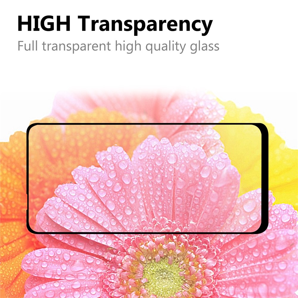 Helskärmsskärmskyddsfilm i härdat glas (hellim) för Xiaomi Redmi Note 9 5G