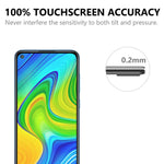 Helskärmsskärmskyddsfilm i härdat glas (hellim) för Xiaomi Redmi Note 9 5G