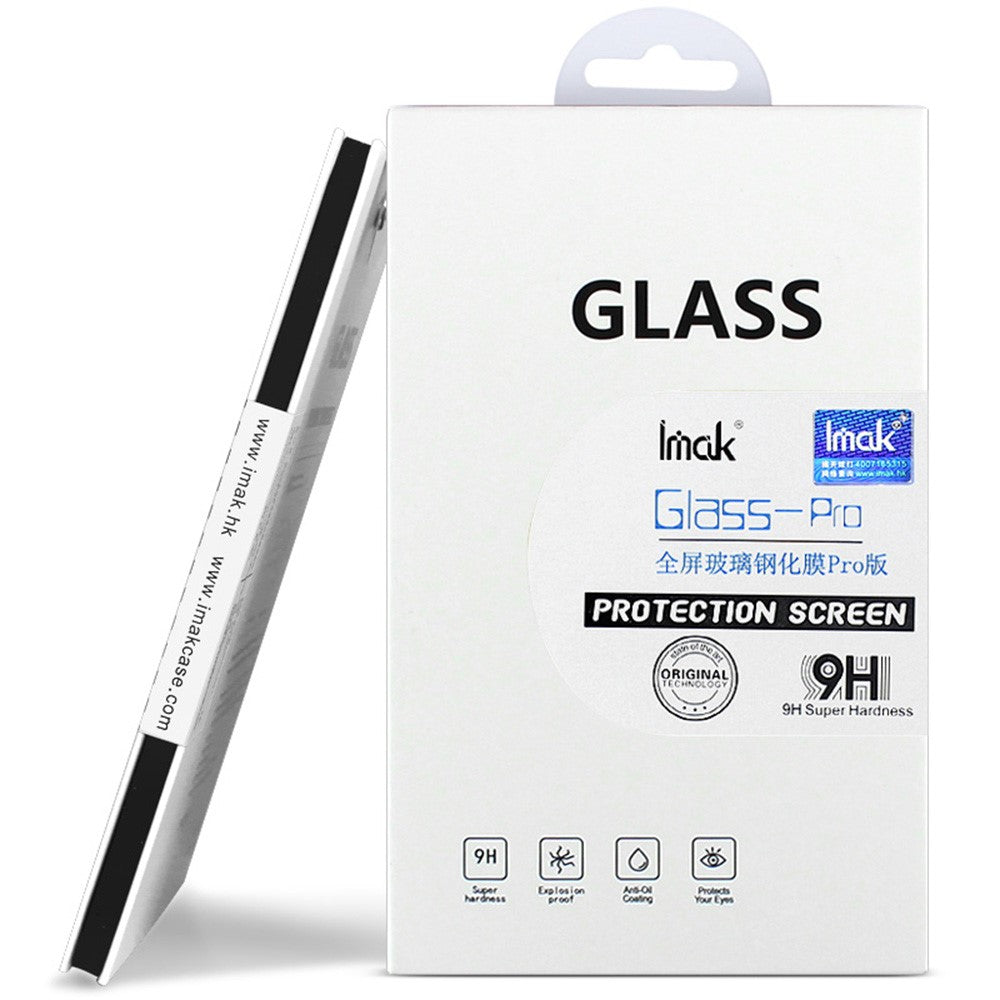 IMAK Pro+ Series Full Size Tempered Glass Screen Film for Xiaomi Mi 10T 5G / Mi 10T Pro 5G / Mi 10T Lite 5G / Redmi K30S / Redmi Note 9 Pro 5G