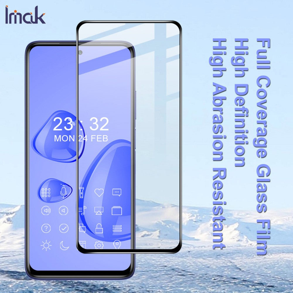 IMAK Pro+-serien fullstorleks härdat glasskärmfilm för Xiaomi Mi 10T 5G / Mi 10T Pro 5G / Mi 10T Lite 5G / Redmi K30S / Redmi Note 9 Pro 5G