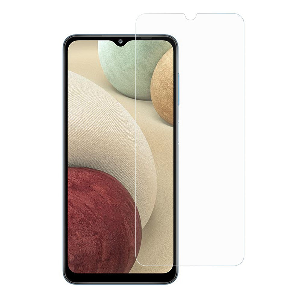 2.5D HD Härdat Glas Skyddsfilm för Samsung Galaxy A12