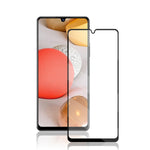 MOCOLO Full Glue Silk Printing Complete Covering Tempered Glass Screen Protector for Samsung Galaxy A42 5G