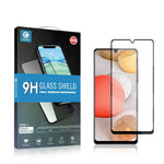 MOCOLO Full Glue Silk Printing Complete Covering Tempered Glass Screen Protector for Samsung Galaxy A42 5G