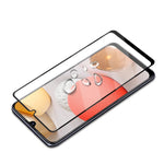 MOCOLO Full Glue Silk Printing Complete Covering Tempered Glass Screen Protector for Samsung Galaxy A42 5G