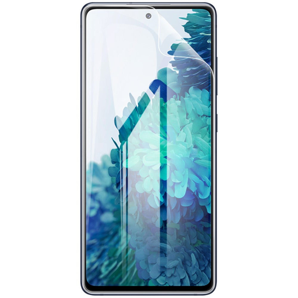 IMAK [2 stk./sæt] til Samsung Galaxy S20 FE 4G/5G/S20 Lite/S20 FE 2022 Ultra Clear Hydrogel Film III med fuld skærmdækning