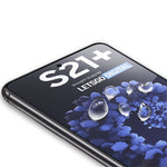 MOCOLO for Samsung Galaxy S21+ Silk Print Full Glue HD Tempered Glass Full Size Screen Film