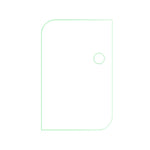 Clear Tempered Glass Camera Lens Protector Films for Samsung Galaxy S21 Ultra