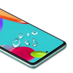 MOCOLO Dubbelskyddande Skärmskydd för Samsung Galaxy A51 4G / 5G / A52 4G / 5G / A52s 5G / A53 5G, Heltäckande Helklistrad Silk Print HD Härdat Glas Skyddsfilm